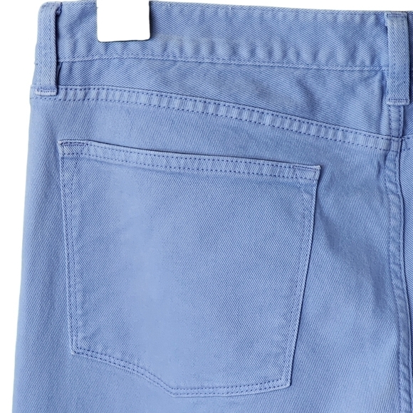 J. Crew Toothpick Ankle Light Blue Denim Jeans Size 32 - Picture 9 of 16